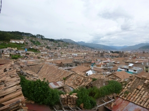 Cusco Saturday afternoon